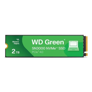 Disco duro solido Western Digital WD Green SN3000 2TB M.2 2280-Solid state drive WDS200T4G0E