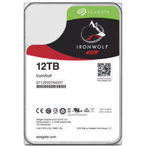 Disco duro Seagate - Internal hard drive 12 TB-3.5-7200 rpm-SATA-NAS ST12000VN0008