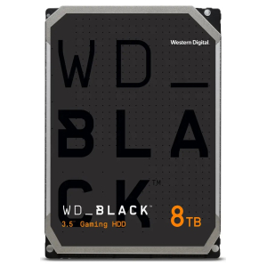 Disco Duro Interno Western Digital WD Black 8TB 3.5 SATA 7200 RPM WD8002FZBX para pc