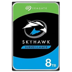 Disco duro Seagate SkyHawk AI ST8000VE001- 8TB interno-3.5-SATA 6Gb/s-bufer: 256 MB ST8000VE001