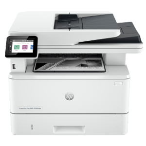 HP LaserJet Pro 4103fdw - Impresora de grupo de trabajo - 216 x 297 mm hasta 42 ppm (mono)-capacidad: 100 hojas-Wi-Fi / USB-Duplexador automático / Fax 2Z629A#697