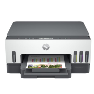 HP Smart Tank 720 All-in-One - Impresora multifunción - color chorro de tinta-rellenable-Letter A (216 x 279 mm)/A4 (210 x 297 mm) (original)-A4/Legal (material)-hasta 13 ppm (copiando)-hasta 15 ppm (impresión)-250 hojas-USB 2.0, Wi-Fi(ac), Bluetooth 6UU46A#AKY