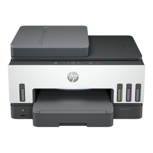 HP Smart Tank 790 All-in-One - Impresora multifunción - color chorro de tinta-rellenable-Letter A (216 x 279 mm)/A4 (210 x 297 mm) (original)-A4/Legal (material)-hasta 13 ppm (copiando)-hasta 15 ppm (impresión)-250 hojas-33.6 Kbps-USB 2.0, Bluetooth, Wi-Fi(ac), LAN, host USB 4WF66A#AKY