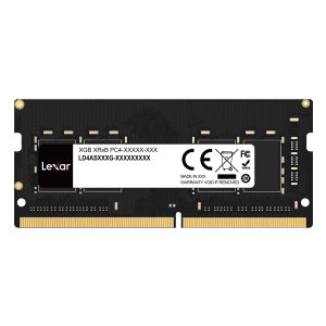 Memoria RAM Lexar, SODIMM, 16GB, DDR4 - 3200MHz, 25600, CL22, 1.2V, 260-pin - LD4S16G32C22S para Laptop