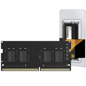 Memoria RAM Hiksemi, SODIMM, Hiker, 16GB, DDR4 - 3200MHz, 25600, CL22, 1.2V, 260-pin - HSC416S32D2-16 para Laptop / Notebook
