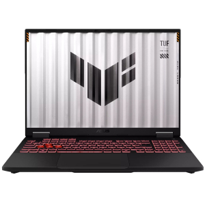 Laptop Asus TUF Gaming A16 FA608, AMD Ryzen9, Memoria RAM 16Gb, Disco Solido 1Tb SSD, Video NVIDIA RTX 5060 8Gb, Pantalla 16 WUXGA 165Hz, FA608PM-RV078 Gamer