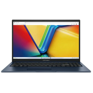 Laptop ASUS Vivobook X1504VA-BQ4055 - Intel C5 120U - RAM 16GB DDR5 - 512GB SSD - Video Integrado - FreeDOS - 15.6in FHD - Azul