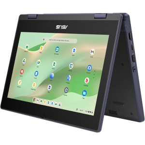 Laptop Asus Chromebook CZ11 Flip CZ1104FM2A-NS0116 - MediaTek Kompanio 520 - Memoria RAM 8Gb DDR4, Almacenamiento 64Gb - Chrome - Pantalla 11.6 HD - Gray - Garantia 3Years OnSite