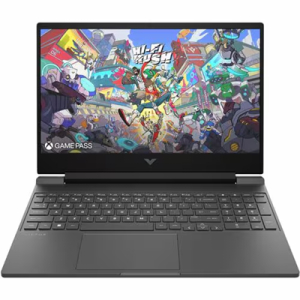 Laptop para videojuegos - VICTUS 15-fa2018la 39.6cm (15.6) - Full HD - 144Hz - Intel Core i5 13a Gen i5-13420H - 8GB - 512GB SSD - Plata mica - Intel Chip - 1920 x 1080 - Windows 11 Home Single Language - Intel UHD Graphics con 6GB, NVIDIA GeForce RTX 4050 - Tecnologia conmutacion en el mismo plano (In-plane Switching, IPS) - Camara Frontal/Camara Web - IEEE 802.11ax Estadar LAN sin Cable - Wi-Fi 6