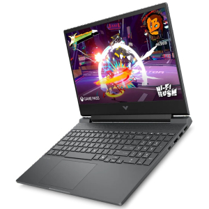 Laptop HP Victus 15-fa2013la, Intel i5-13420H, Memoria RAM 16Gb DDR4, Disco Solido 512Gb SSD, Win11, Video NVIDIA GeForce RTX 3050 6Gb, Pantalla 15.6 FHD IPS, Gamer