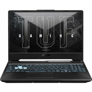 Laptop ASUS TUF Gaming A15, AMD Ryzen7 170, Memoria RAM 8Gb DDR5, Disco Solido 512Gb SSD, Video Nvidia RTX 3050 4Gb, Pantalla 15.6 FHD IPS, FA506NCQ-HN078 gamer