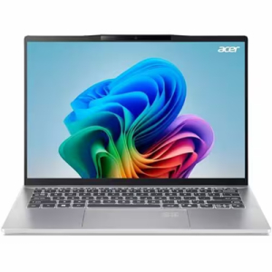 SF14-61T-R67L - AMD R9 AI 365 - RAM 32GB LPDDR5 - 1TB SSD - Video Integrado - Win11 - IPS - 14in FHD - Silver - Garantia