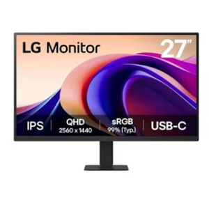 Monitor LED 27 IPS QHD 100Hz, HDMI, USB-C Borderless