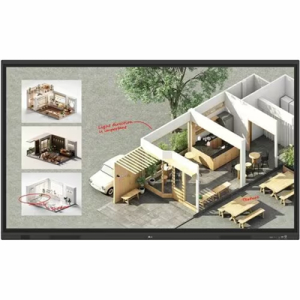 LG CreateBoard 75TR3DQ-B 1905mm 4K UHD LCD Pantalla de colaboracion - ARM Cortex A73 + A53 - 8GB - Pantalla Tactil - 16:9 Relacion de aspecto - 3840 x 2160 - Direct LED - 400cd/m² - 5,000:1 Relacion de Contraste - 2160p - USB - HDMI - Bluetooth - Android 14