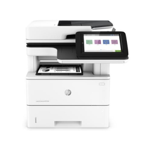 Impresora Laser Multifuncional HP LaserJet M528dn - Monocromo - Copiadora/Impresora/Escaner - 43 ppm de impresion monocolor - 1200 x 1200 dpi Impresion - Duplex impresion Automatico - Hasta 150,000 paginas al mes