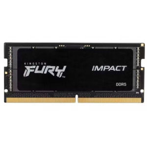 Memoria RAM Kingston Fury Impact 16GB DDR5-4800MHz, PC5-38400, CL38, 1.1V, 262-pin SODIMM (OFERTA) para laptop