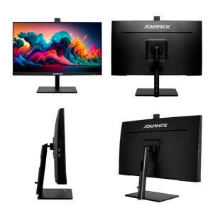 All-in-One Advance AIO AO7560, 23.8 IPS, Intel I5-12400 2.50-4.4GHz, 16GB DDR5, SSD 512GB