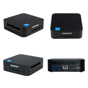 Mini PC Advance MP6560 Intel Ci5-12450H 2.00.GHz Turbo E-core 3.30GHz P-core 4.40GHz