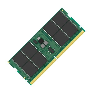 Memoria RAM Kingston 32GB DDR5 6400MT/s CL52 SODIMM para Laptop