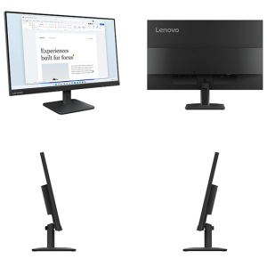 Monitor Plano Lenovo L24-4e,23.8 (1920 x 1080) WLED FHD IPS, HDMI, VGA