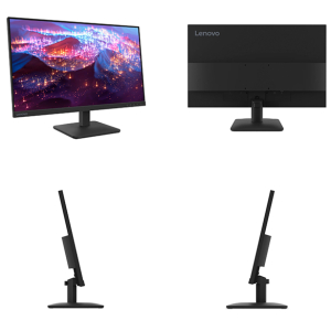 Monitor Plano Lenovo L27-4E, 27(1920x1080) WLED FHD IPS, 100HZ, HDMI, VGA