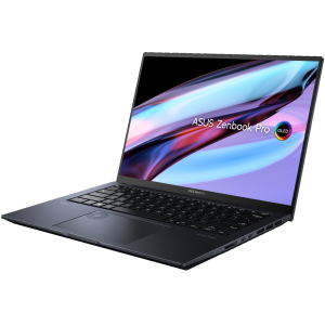 Laptop Asus Zenbook 14, AMD Ryzen7 AI 445 4.6GHz, Memoria RAM 16Gb LPDDR, Disco Solido 1Tb SSD, Pantalla 14 WUXGA OLED, Win11