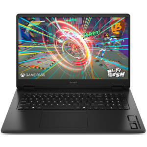 Laptop Gamer HP OMEN 17-db1001la 17.3, AMD Ryzen AI 7 350, Memoria Ram 16GB, Disco Solido 1TB SSD, NVIDIA GeForce RTX 5050 8GB, Pantalla 17.3 FHD 144Hz, Windows 11 Home, Black - 972Y5LA