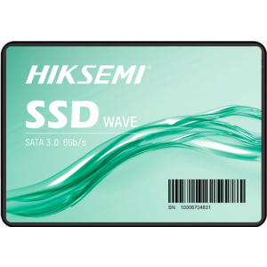 Unidad de estado solido Hiksemi HS-SSD Wave (S),1024GB, Sata III, 2.5, 550 MB/S