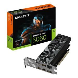 Tarjeta de video GIGABYTE GeForce RTX 5060 WINDFORCE OC 8G, 8 GB GDDR7, PCIe Gen 5.0