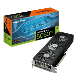 Tarjeta de video GIGABYTE GeForce RTX 5060 Ti EAGLE MAX OC 8G, 8 GB GDDR7, PCIe 5.0
