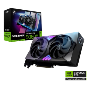 Tarjeta de video MSI GeForce RTX 5060 Ti 8G GAMING OC, 8 GB GDDR7, PCIe Gen 5.0