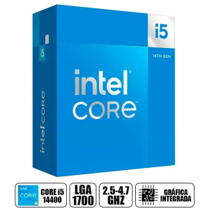 Procesador Intel i5-14400 Quad-core (4 Core) 4.70GHz