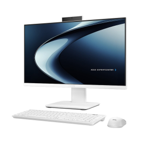Computadora All-in-One AIO ASUS, Intel i5-13420H, Memoria RAM 8Gb, Disco Solido 512Gb SSD, Pantalla 23.8 FHD, White, P440VAK-WPC0230