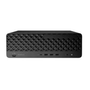 CPU Computadora de escritorio HP ProDesk 4 G1i - Intel Core Ultra 7 265 - Tecnologia vPro - 16GB - 1TB PCI Express NVMe SSD - Formato PequeDo - Negro - Intel Q870 Chip - Windows 11 Pro - Intel DDR5 SDRAM - Wi-Fi 6E (IEEE 802.11ax) - 280W
