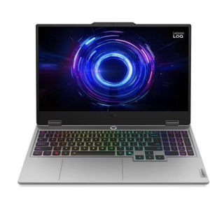 Laptop para videojuegos - Lenovo LOQ 15IRX10 83JE00Q8LM 39.6cm (15.6) - Full HD - 144Hz - Intel Core i7 13a Gen i7-13700HX - 16GB - 512GB SSD - Español Teclado - Luna Gray - Intel HM770 Chip - 1920 x 1080 - NVIDIA con 8GB - Tecnologia conmutacion en el mismo plano (In-plane Switching, IPS) - Camara Frontal/Camara Web - IEEE 802.11ax Estadar LAN sin Cable - Wi-Fi 6