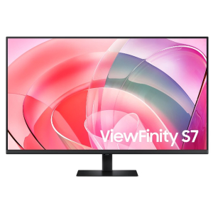 Monitor LED Samsung ViewFinity S7 S37D700 37 Clase 4K UHD Panoramica 16:9, Color Negro, Tamaño 94cm (37) Viewable, LED Retroiluminacion 3840 x 2160 1.07 Billones de colores 350cd/m² 5ms 60Hz Frecuencia de actualizacion, Puertos HDMI DisplayPort, Compatible con Montura VESA