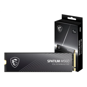 Disco Duro Solido MSI SPATIUM M560 PCIe 5.0 NVMe M.2, 8.24142E+11