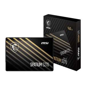 Disco Duro Solido MSI Spatium S270 960GB SATA III 6Gbps 2.5, 8.24142E+11