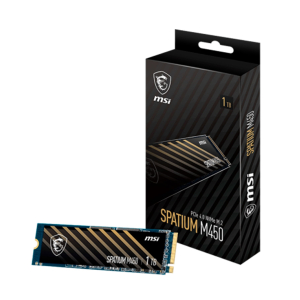 Disco Duro Solido MSI Spatium M450 1TB NVMe PCIe Ge M.2 2280, 8.24142E+11
