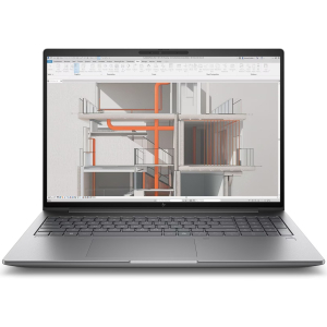 Laptop Workstation HP ZBook X G1i, Intel Ultra9 285H 5.4GHz, Memoria RAM 32Gb DDR5 SDRAM, Disco Solido 1Tb SSD, Video NVIDIA Quadro RTX 2000, Pantalla 16 WUXGA IPS 1920x1200, Win11 Pro D5HK4LT#ABM