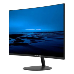 Monitor curvo ADVANCE ADV-2456S, 23.6 FHD VA, 144Hz, 1ms, HDMI, DP, Audio out, Parlantes