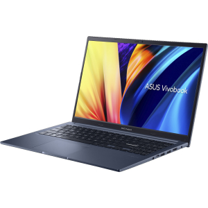 Laptop Asus VivoBook 15, Intel i5 120U, Memoria RAM 16Gb DDR5, Disco Solido 512Gb SSD - Pantalla 15.6 FHD, Azul, X1504VA-E84085