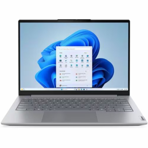 Laptop Lenovo ThinkBook 14 G8 IAL 21SJ00B0LM 35.6cm (14) - WUXGA - 60Hz - Intel Core Ultra 5 225U - 16GB - 512GB SSD - Espa?ol (America Latina) Teclado - Gris - Intel Chip - 1920 x 1200 - Windows 11 Pro - Intel - Tecnologia conmutacion en el mismo plano (In-plane Switching, IPS) - Camara Frontal/Camara Web - IEEE 802.11ax Estadar LAN sin Cable - Wi-Fi 6