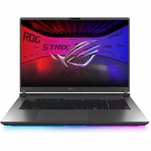 Laptop Asus ROG Strix G18, Intel U9 275HX, Memoria RAM 16GB, Disco Solido 1Tb SSD, Video NVIDIA RTX 5080 12Gb, Pantalla 18 2.5K 240Hz, Nebulosa, G815 G815LR-S9118W, gamer