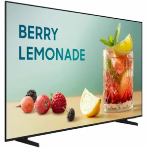 LCD Pantalla digital Signage Samsung BE65FX-H 1651mm - 16 Horas/7 Dias Operacion - Hig Dynamic Range (Alto rango dinamico, HDR) - 3840 x 2160 - 2160p - USB - HDMILAN inalambrica - Bluetooth - Ethernet - Tizen - Negro