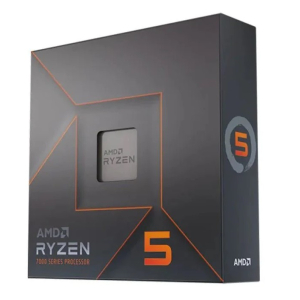 Procesador AMD Ryzen5 7600X, 4.7 GHz - 6 nucleos 12 hilos, 32 MB cache-Socket AM5-PIB/WOF