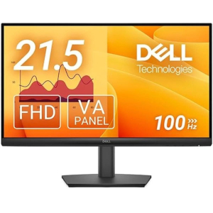 Monitor DELL PRO Dell 21.5 FULL HD, 100Hz, VA-DisplayPort / VGA, E2225HM