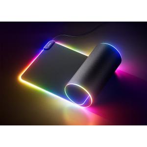 Mousepad Marca HYTE CNVS HYPER BEAST con Luces RGB MAT-HYTE-CNVS-HB
