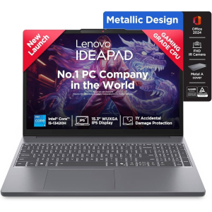 Laptop Lenovo IdeaPad Slim 3 15.3 WUXGA IPS Touch Core i5-13420H 4.6GHz, RAM 16GB DDR5, 512GB