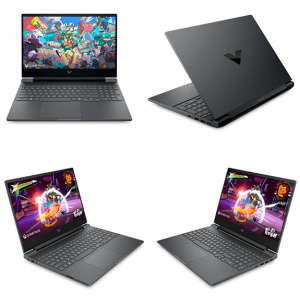 Laptop HP Victus Gaming 15-fa2035la, Core i5-13420H hasta 4.6G, 8GB DDR4, Disco solido 512Gb, pantalla 15.6